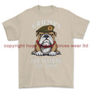 Grumpy Old Duke of Lancaster's Regiment Veteran Printed T-Shirt