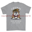 Grumpy Old Duke of Lancaster's Regiment Veteran Printed T-Shirt