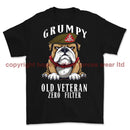 Grumpy Old Duke Of Wellington's Regiment Veteran Printed T-Shirt