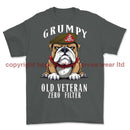 Grumpy Old Duke Of Wellington's Regiment Veteran Printed T-Shirt