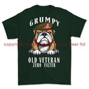 Grumpy Old Duke Of Wellington's Regiment Veteran Printed T-Shirt