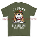 Grumpy Old Duke Of Wellington's Regiment Veteran Printed T-Shirt