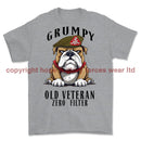 Grumpy Old Duke Of Wellington's Regiment Veteran Printed T-Shirt