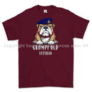 Grumpy Old Life Guards Veteran Printed T-Shirt Small 34/36’’ / Maroon