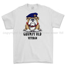 Grumpy Old Life Guards Veteran Printed T-Shirt Small 34/36’’ / White