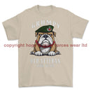 Grumpy Old Light Infantry Veteran Printed T-Shirt