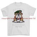 Grumpy Old Light Infantry Veteran Printed T-Shirt