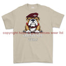 Grumpy Old PARA Veteran Printed T-Shirt