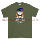 Grumpy Old Royal Engineers Veteran Printed T-Shirt