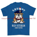 Grumpy Old Fusilier Veteran Printed T-Shirt