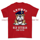Grumpy Old Fusilier Veteran Printed T-Shirt