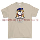 Grumpy Old Royal Logistic Corps Veteran Printed T-Shirt