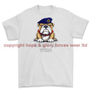 Grumpy Old Royal Logistic Corps Veteran Printed T-Shirt