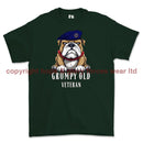 Grumpy Old Royal Navy Veteran Printed T-Shirt