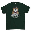 Grumpy Old RTR Tankie Veteran Printed T-Shirt