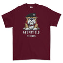 Grumpy Old RTR Tankie Veteran Printed T-Shirt