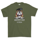Grumpy Old RTR Tankie Veteran Printed T-Shirt