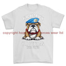 Grumpy Old UN Veteran Printed T-Shirt