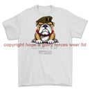 Grumpy Old Welsh Guards Veteran Printed T-Shirt