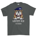 Grumpy Old Queens Own Yeomanry Veteran Printed T-Shirt
