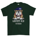 Grumpy Old Queens Own Yeomanry Veteran Printed T-Shirt
