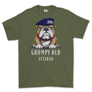 Grumpy Old Queens Own Yeomanry Veteran Printed T-Shirt