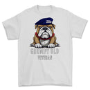 Grumpy Old Queens Own Yeomanry Veteran Printed T-Shirt