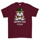 Grumpy Old Royal Green Jackets Veteran Printed T-Shirt