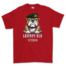 Grumpy Old Royal Green Jackets Veteran Printed T-Shirt