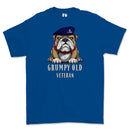 Grumpy Old Royal Artillery Veteran Printed T-Shirt