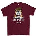 Grumpy Old Yorkshire Regiment Veteran Printed T-Shirt