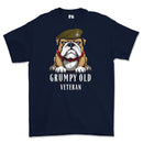 Grumpy Old Yorkshire Regiment Veteran Printed T-Shirt