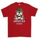 Grumpy Old Yorkshire Regiment Veteran Printed T-Shirt