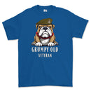Grumpy Old Yorkshire Regiment Veteran Printed T-Shirt
