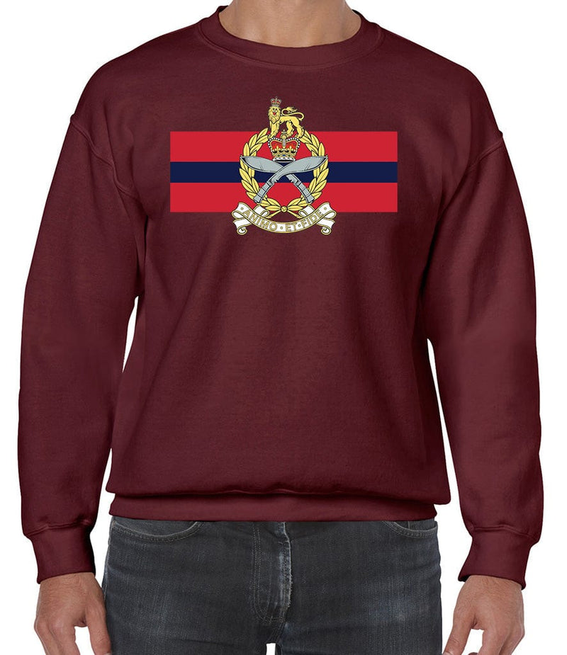 GSPC Front Printed Sweater