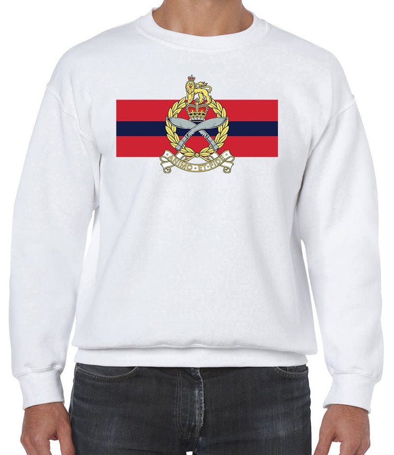 GSPC Front Printed Sweater