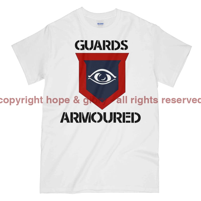Guards Armoured Printed T-Shirt