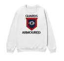 Guards Armoured Front Printed Sweater
