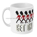 GUARDS GET ON THE HEEL Ceramic Mug