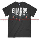 Guards On Parade Military Printed T-Shirt