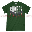 Guards On Parade Military Printed T-Shirt