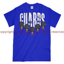 Guards On Parade Military Printed T-Shirt