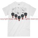 Guards On Parade Military Printed T-Shirt