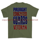 Pirbright Educated Guards Veteran Printed T-Shirt
