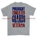 Pirbright Educated Guards Veteran Printed T-Shirt