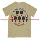 Guards University of Pirbright Printed T-Shirt