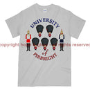 Guards University of Pirbright Printed T-Shirt