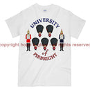 Guards University of Pirbright Printed T-Shirt
