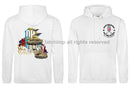 Gulf War 30 Double Side Printed Hoodie