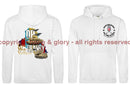 Gulf War 30 Double Side Printed Hoodie